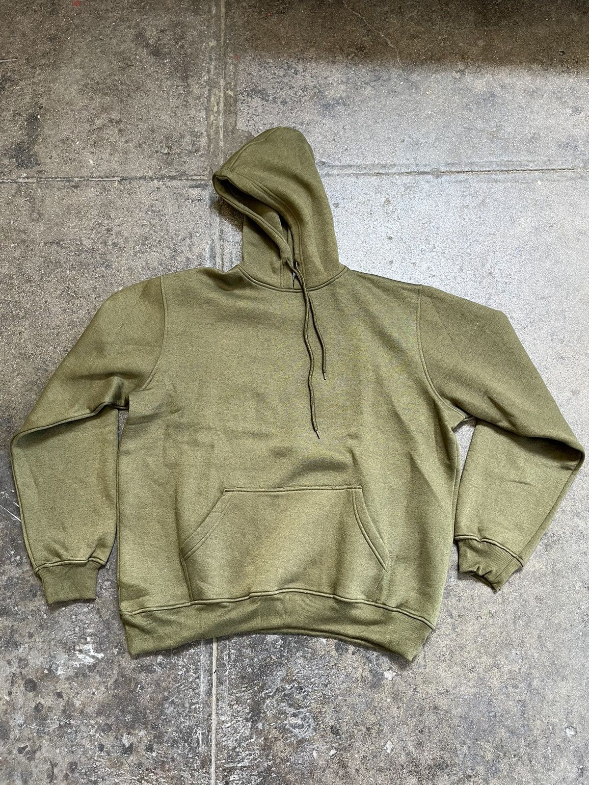 Vintage Fleece Drawstring Hoodie Size US XL / EU 56 / 4 - 1 Thumbnail