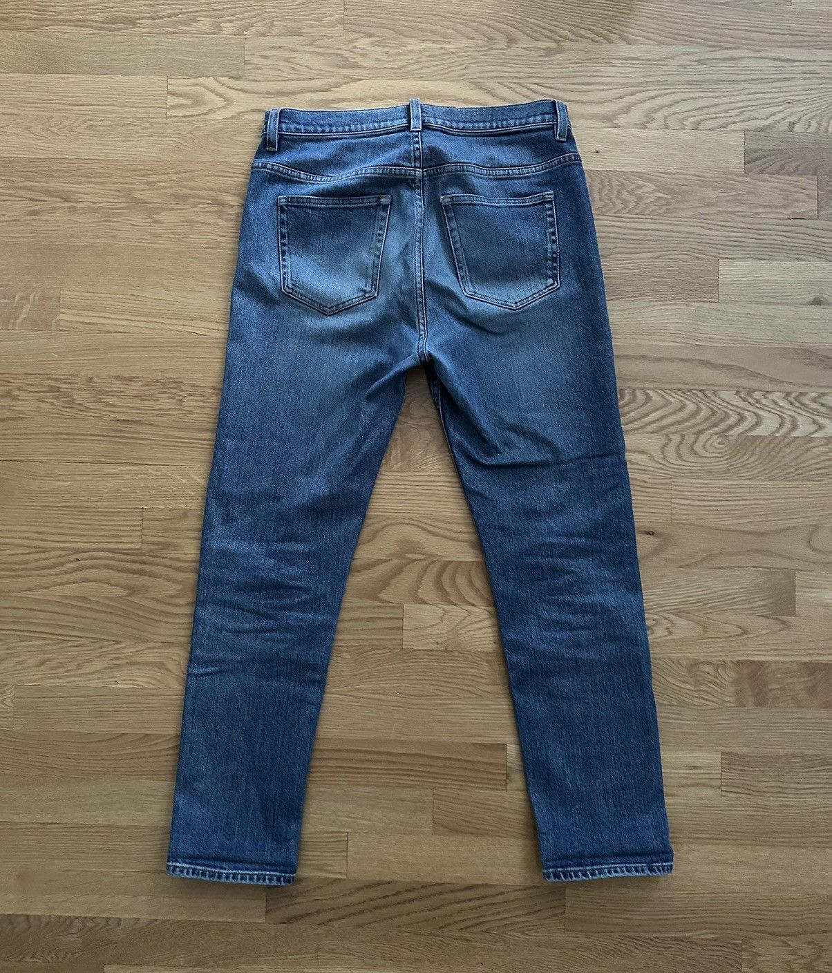 Acne Studios Acne Studios Town Straight Jeans Size US 31 - 4 Thumbnail