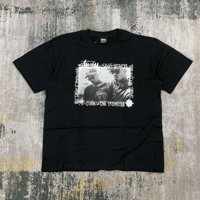 Stussy Stussy X GangStarr Tee “ TAKE IT PERSONAL “ | Grailed