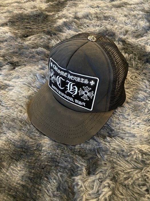 CH Cross Patch Snapback Hat