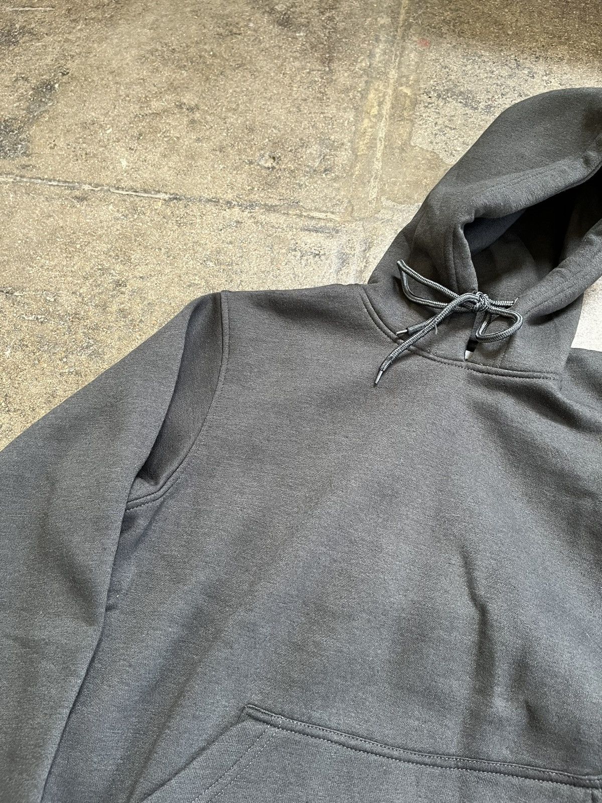 Vintage Fleece Drawstring Hoodie Size US S / EU 44-46 / 1 - 2 Thumbnail