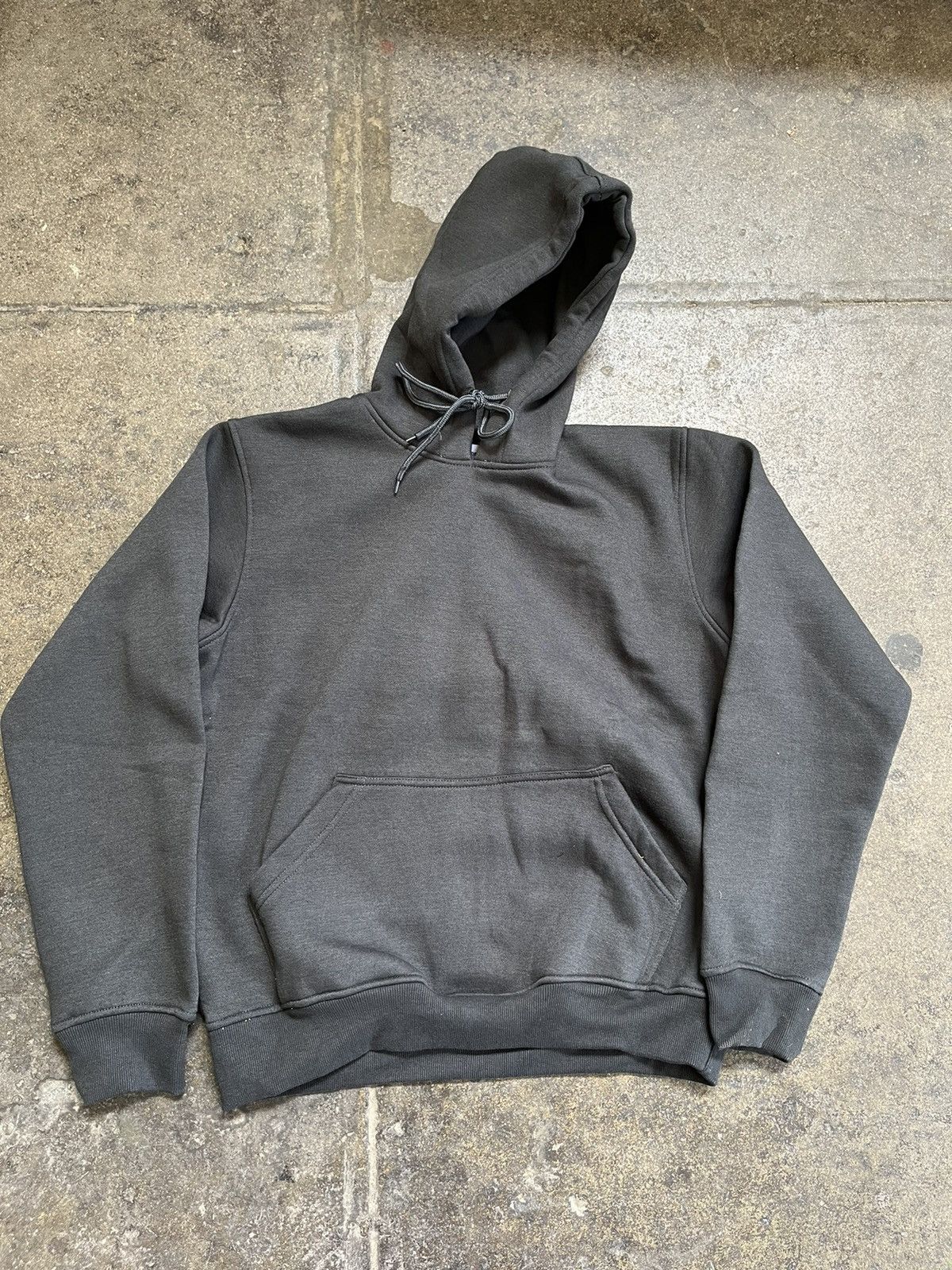 Vintage Fleece Drawstring Hoodie Size US S / EU 44-46 / 1 - 1 Thumbnail
