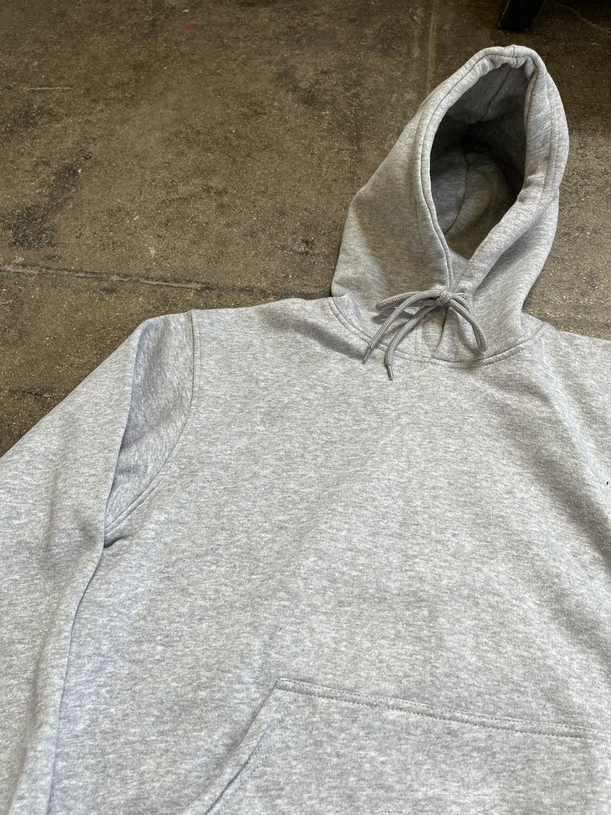 Vintage Fleece Drawstring Hoodie Size US S / EU 44-46 / 1 - 2 Thumbnail
