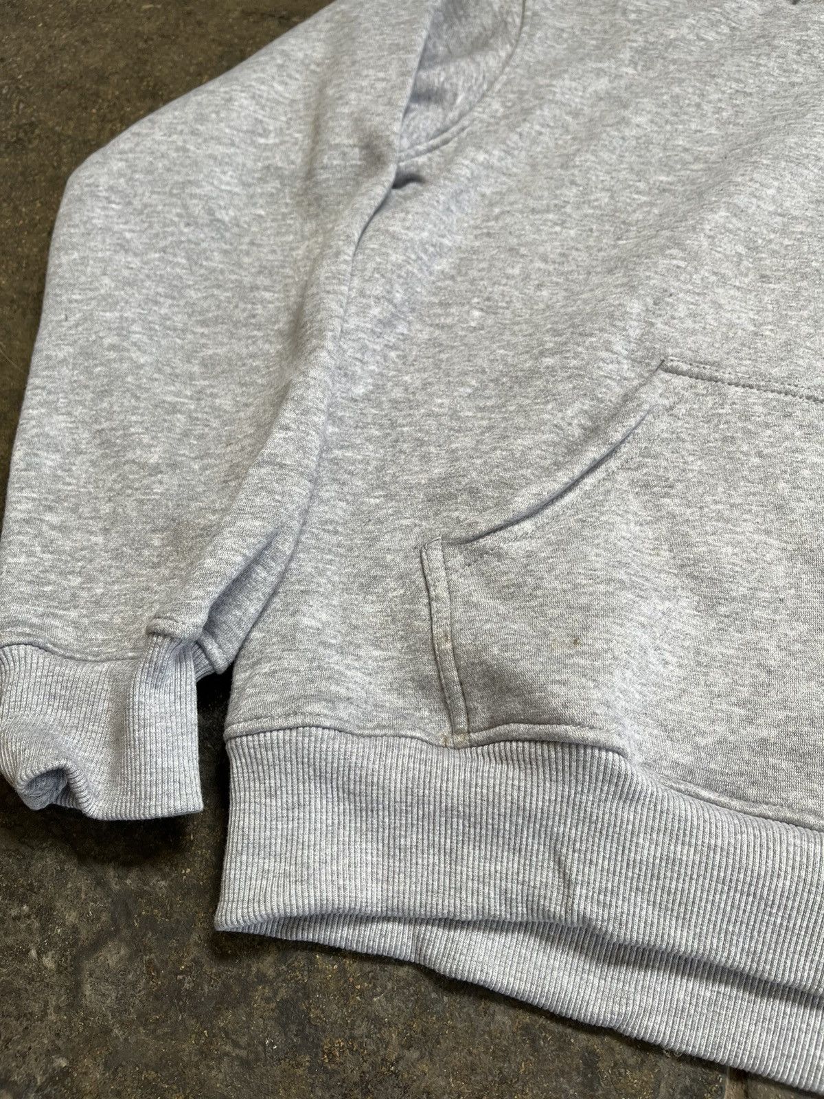Vintage Fleece Drawstring Hoodie Size US S / EU 44-46 / 1 - 3 Thumbnail