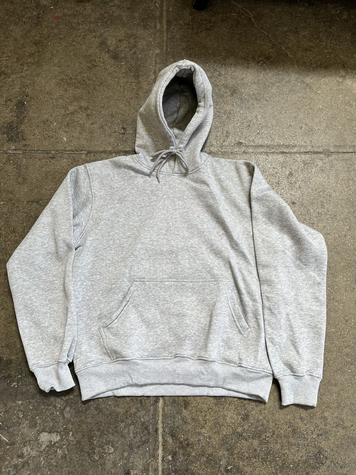 Vintage Fleece Drawstring Hoodie Size US S / EU 44-46 / 1 - 1 Thumbnail