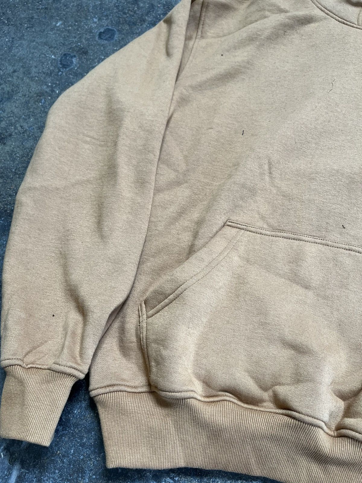 Vintage Fleece Drawstring Hoodie Size US M / EU 48-50 / 2 - 3 Thumbnail