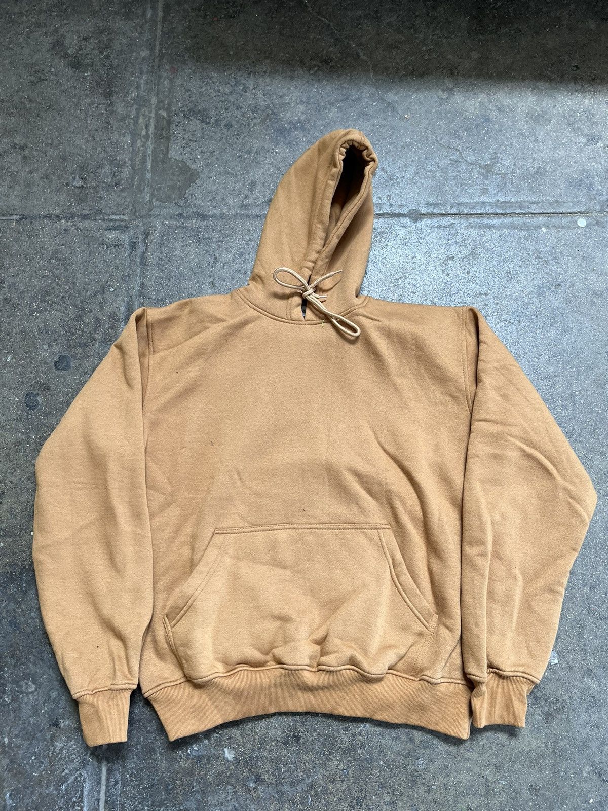 Vintage Fleece Drawstring Hoodie Size US M / EU 48-50 / 2 - 1 Thumbnail