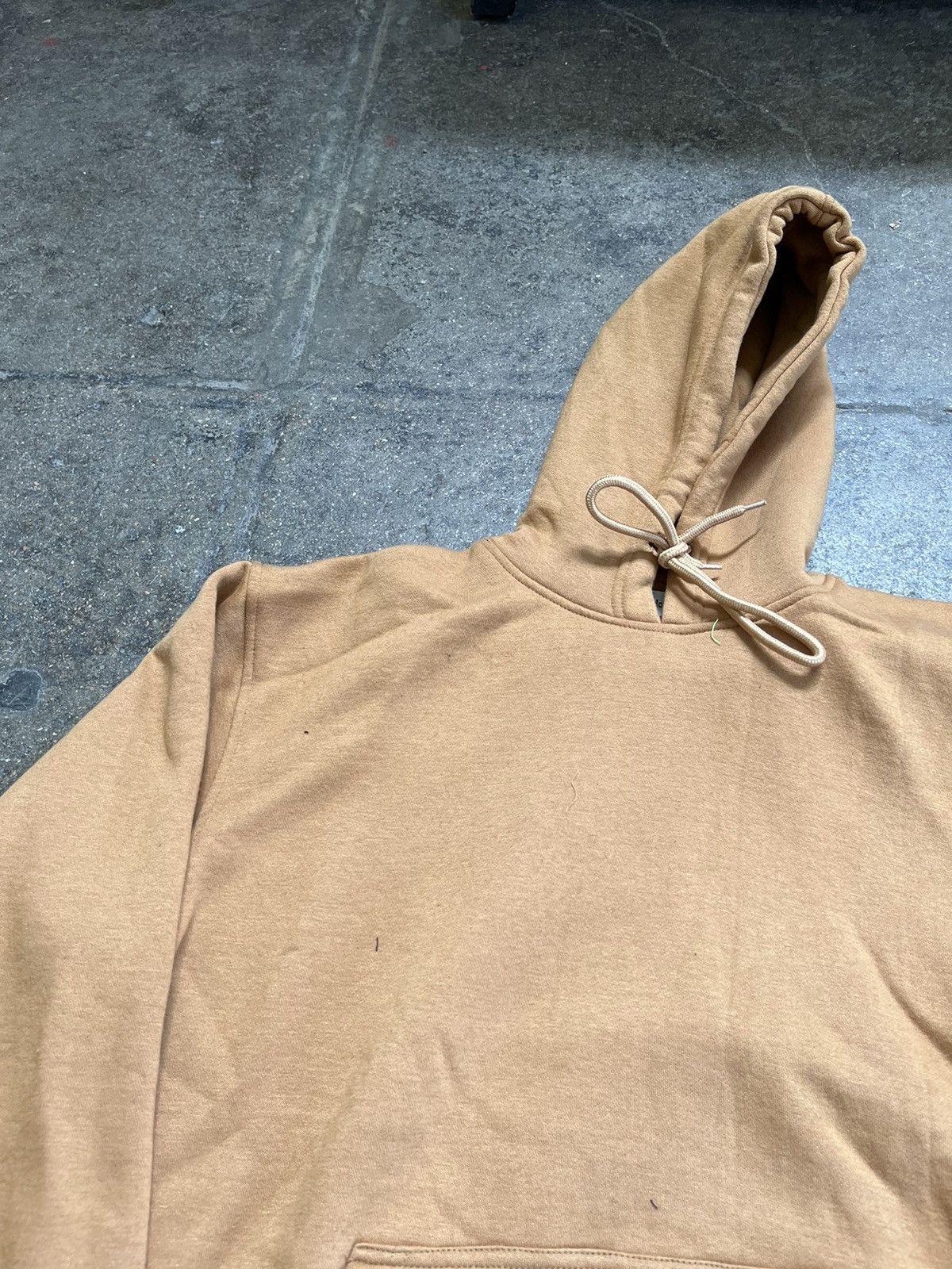 Vintage Fleece Drawstring Hoodie Size US M / EU 48-50 / 2 - 2 Thumbnail