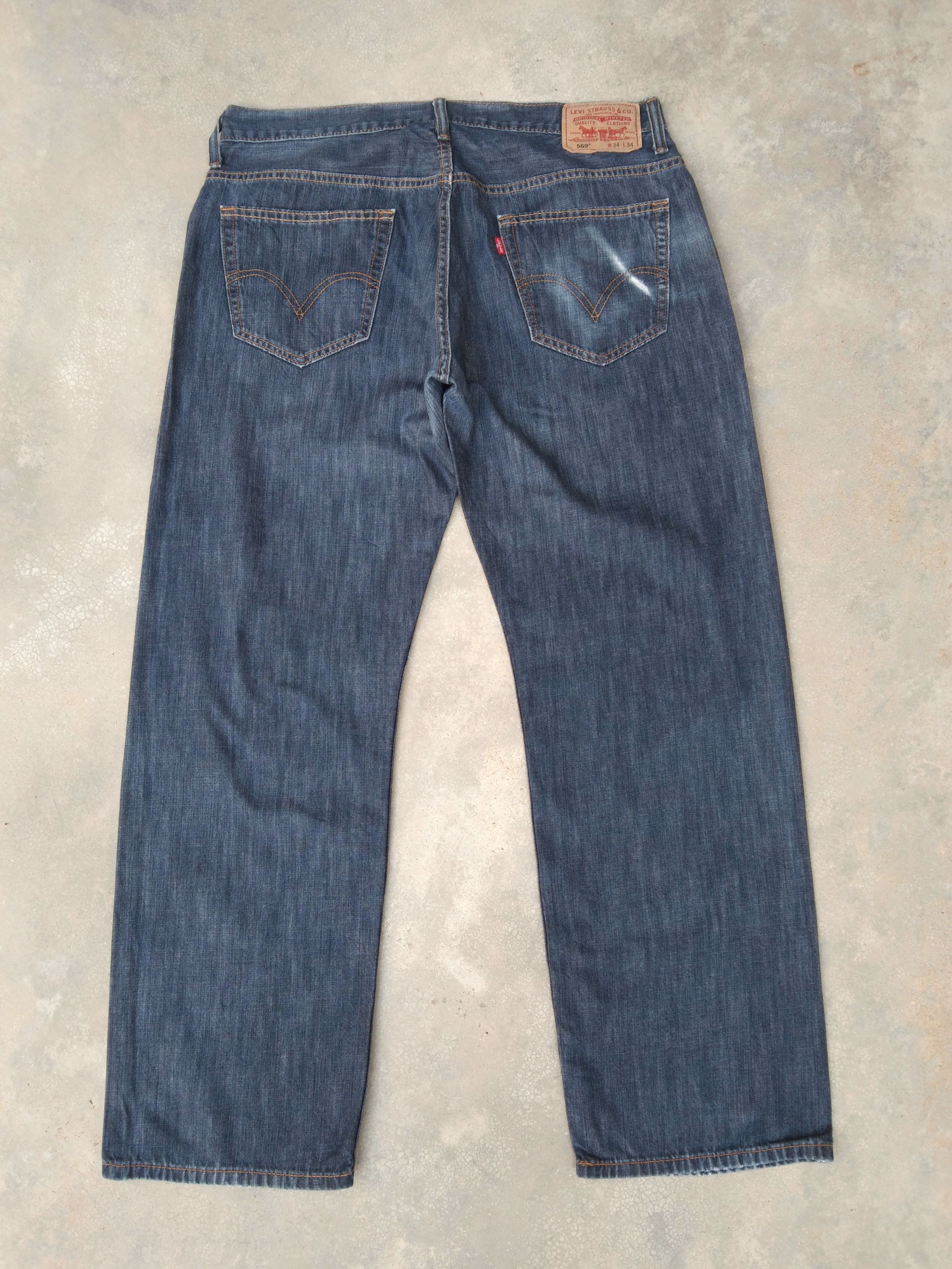 Vintage Frayed Hem Levi's Jeans - W30 L29 main image 1
