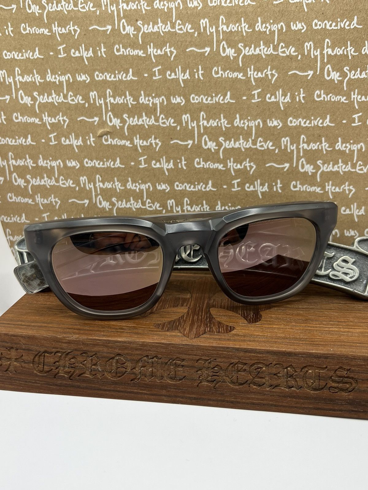 Chrome Hearts Rex Glasses Grailed
