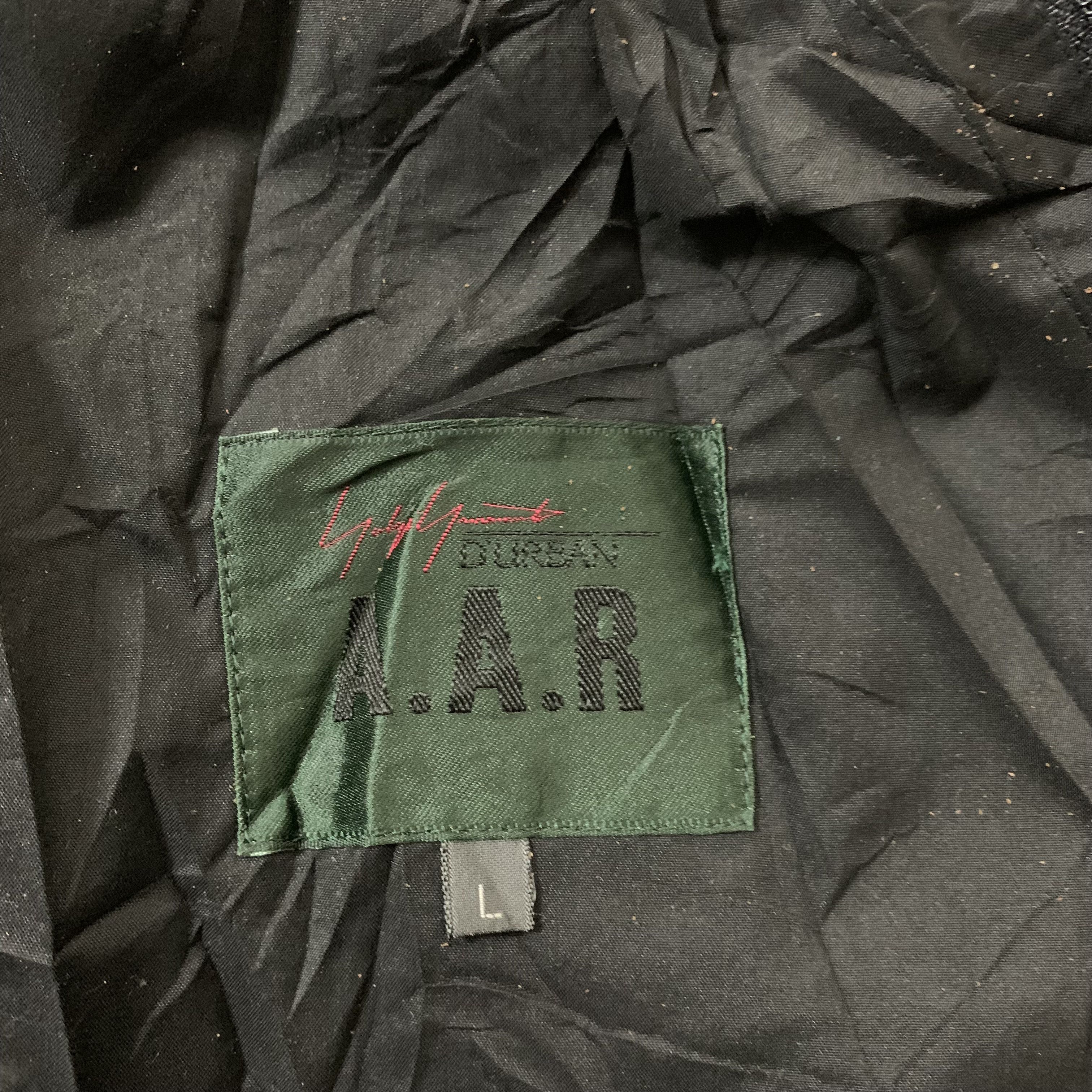 Yohji Yamamoto Yohji Yamamoto AAR Durban Long Jacket Size US L / EU 52-54 / 3 - 6 Thumbnail
