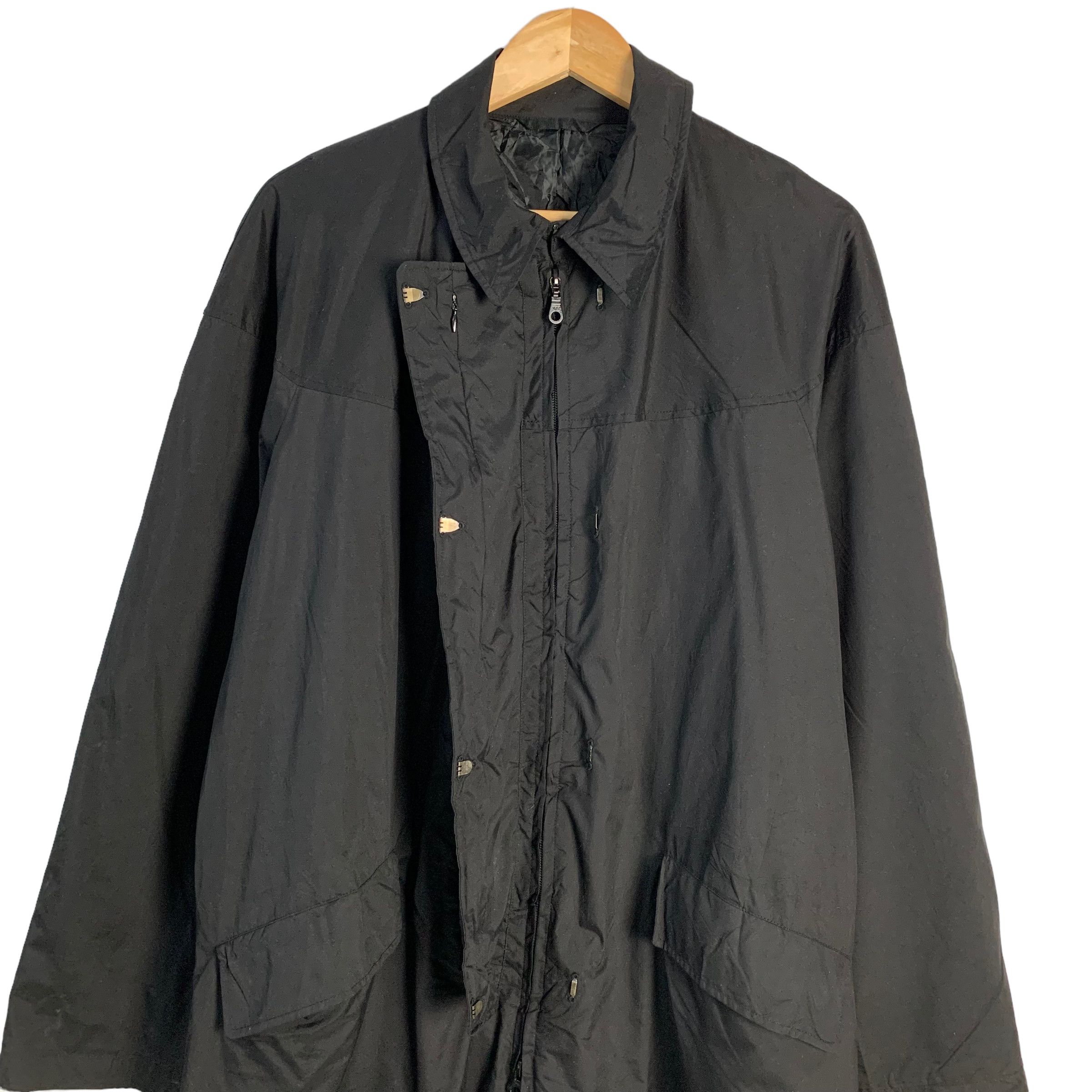 Yohji Yamamoto Yohji Yamamoto AAR Durban Long Jacket Size US L / EU 52-54 / 3 - 4 Thumbnail