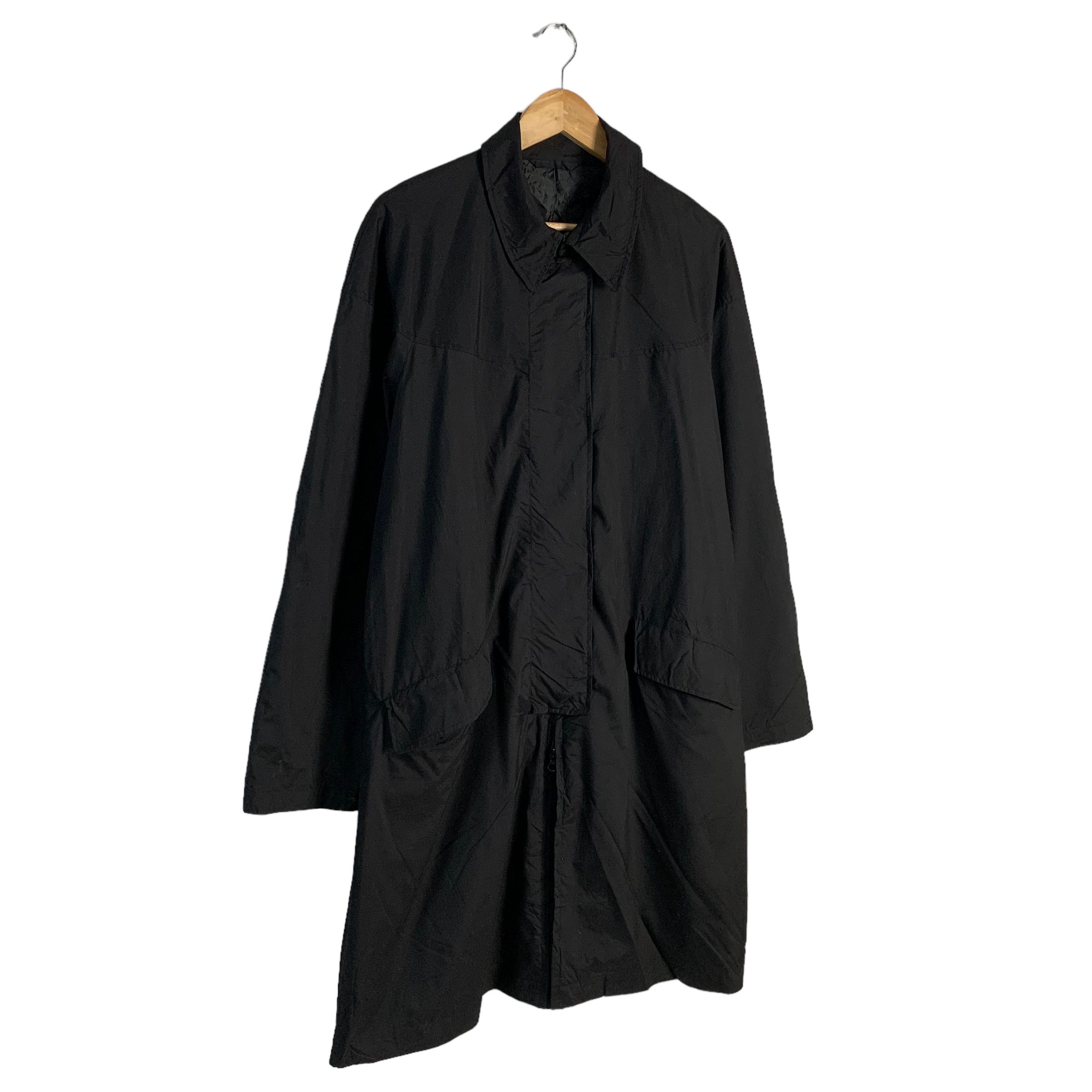 Yohji Yamamoto Yohji Yamamoto AAR Durban Long Jacket Size US L / EU 52-54 / 3 - 2 Thumbnail
