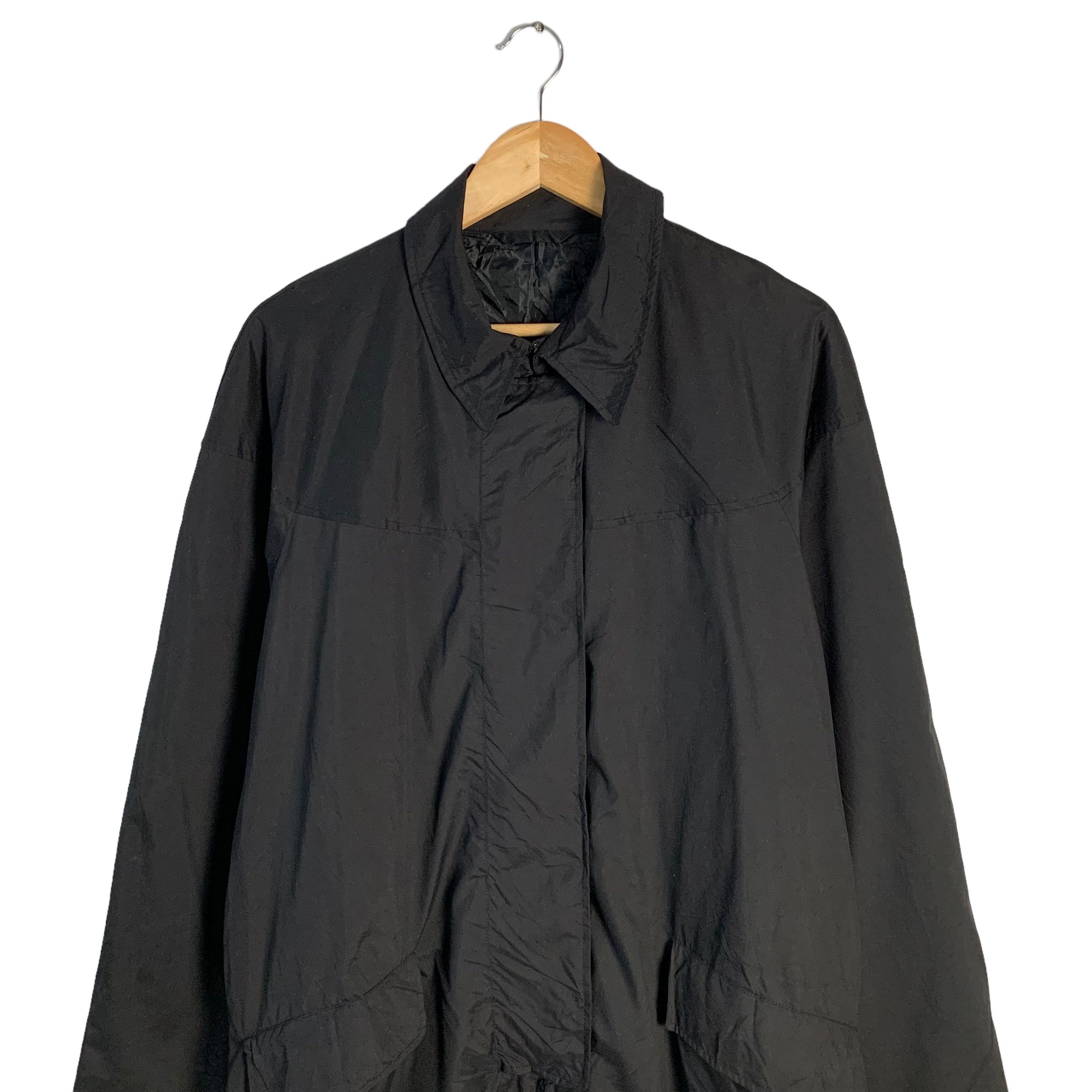 Yohji Yamamoto Yohji Yamamoto AAR Durban Long Jacket Size US L / EU 52-54 / 3 - 3 Thumbnail