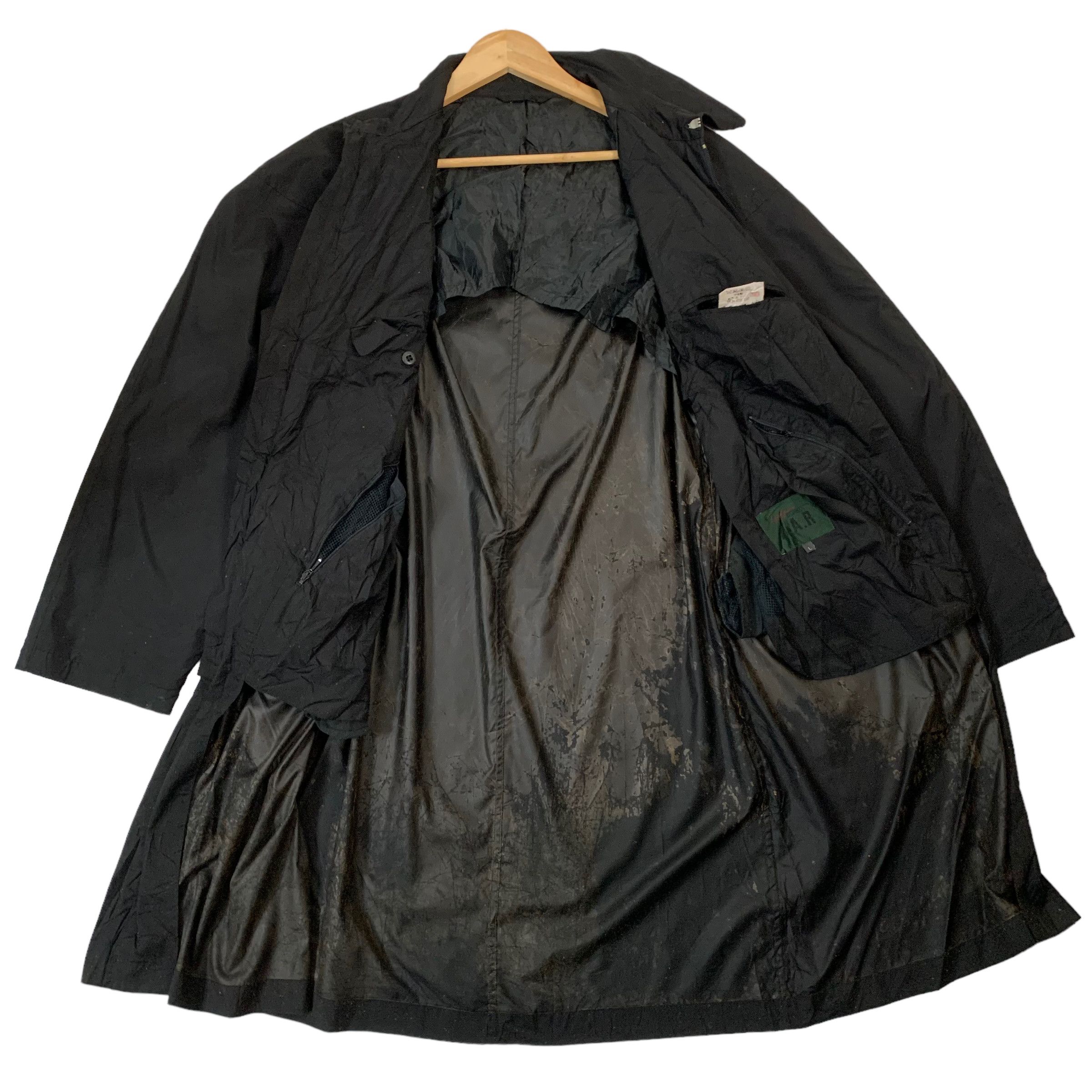 Yohji Yamamoto Yohji Yamamoto AAR Durban Long Jacket Size US L / EU 52-54 / 3 - 5 Thumbnail