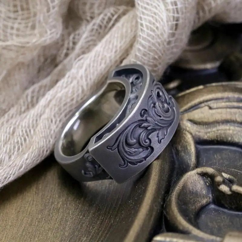 Jewelry Waze Dark Eye Resizeable Ring Size ONE SIZE - 3 Thumbnail