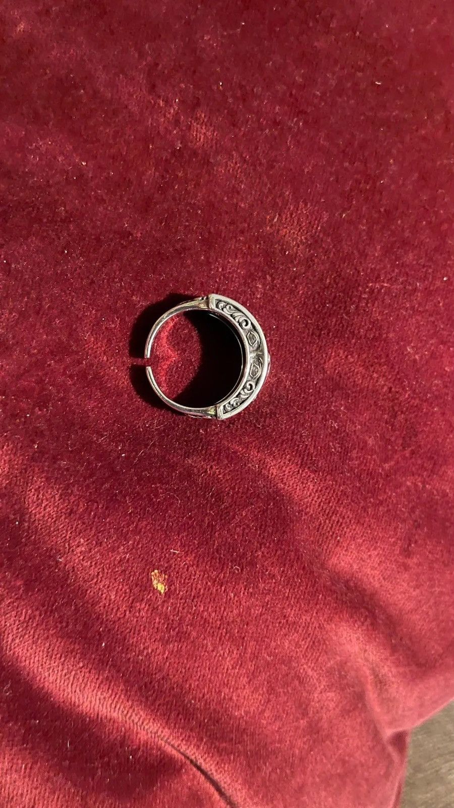 Jewelry Waze Dark Eye Resizeable Ring Size ONE SIZE - 4 Thumbnail
