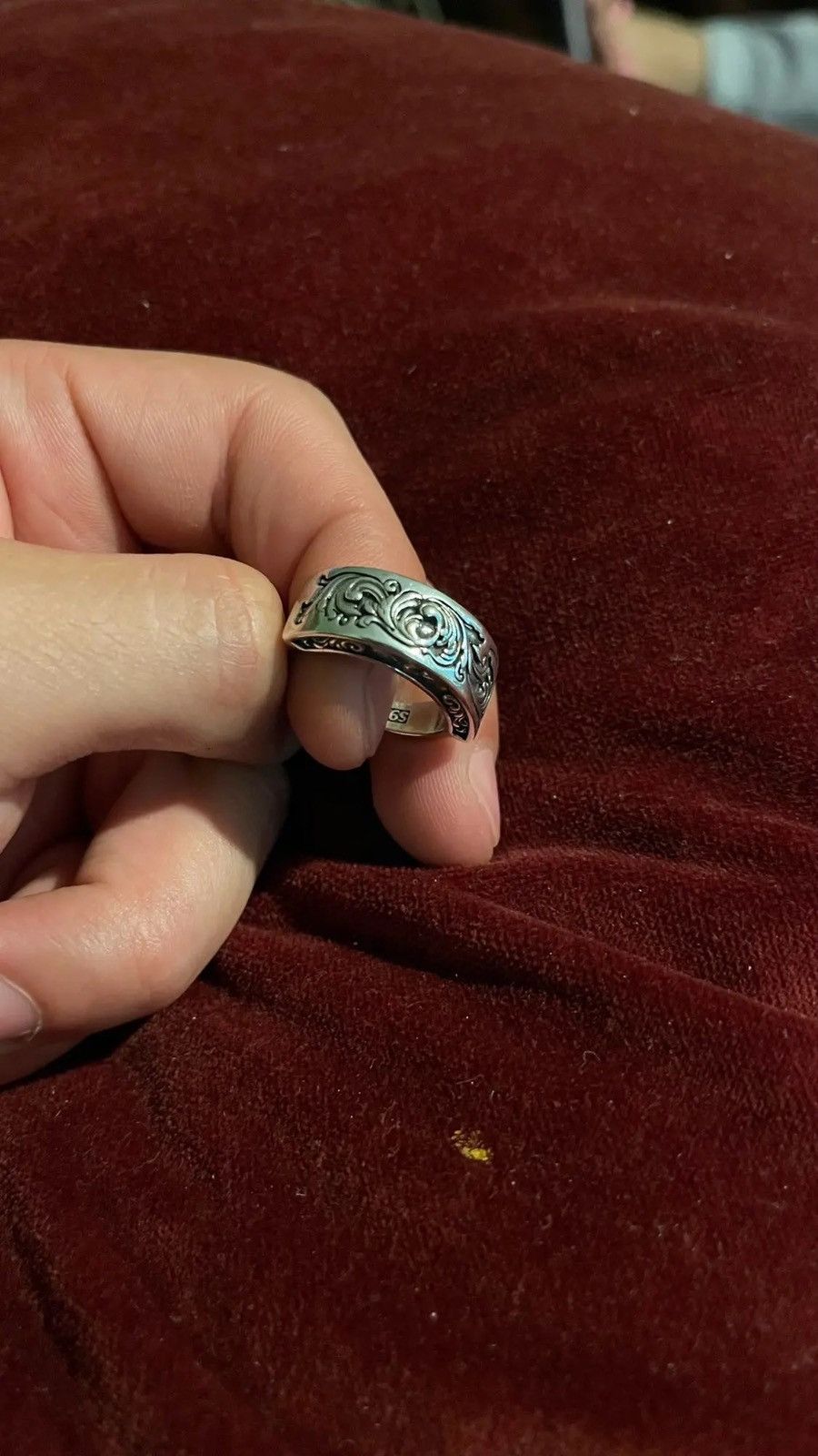 Jewelry Waze Dark Eye Resizeable Ring Size ONE SIZE - 5 Thumbnail