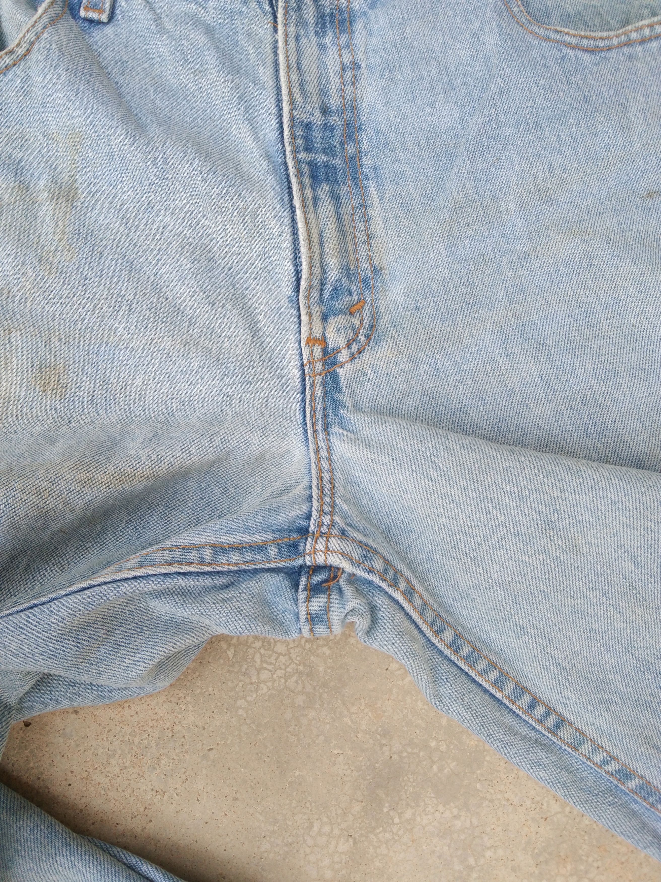 Levi's Vintage Levi's Jeans 560 Made In USA Dirty Distressed Denim Size US 33 - 5 Thumbnail