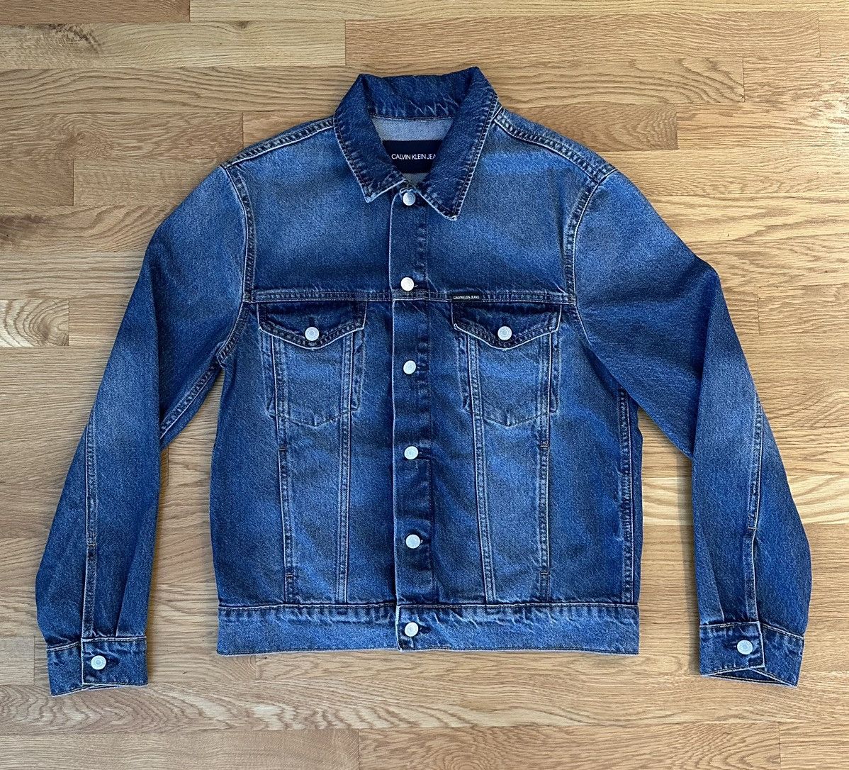 Asap Rocky Calvin Klein Calvin Klein x A AP Rocky Denim Jacket Grailed