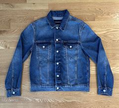 Calvin Klein Calvin Klein x A AP Rocky Denim Jacket Grailed