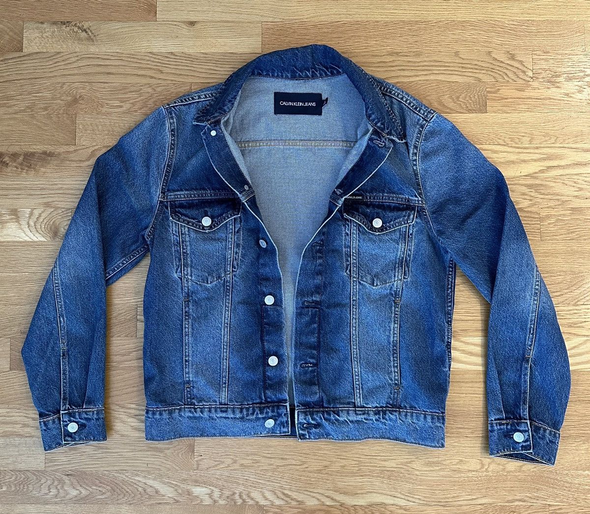 Calvin Klein Calvin Klein x A AP Rocky Denim Jacket Grailed