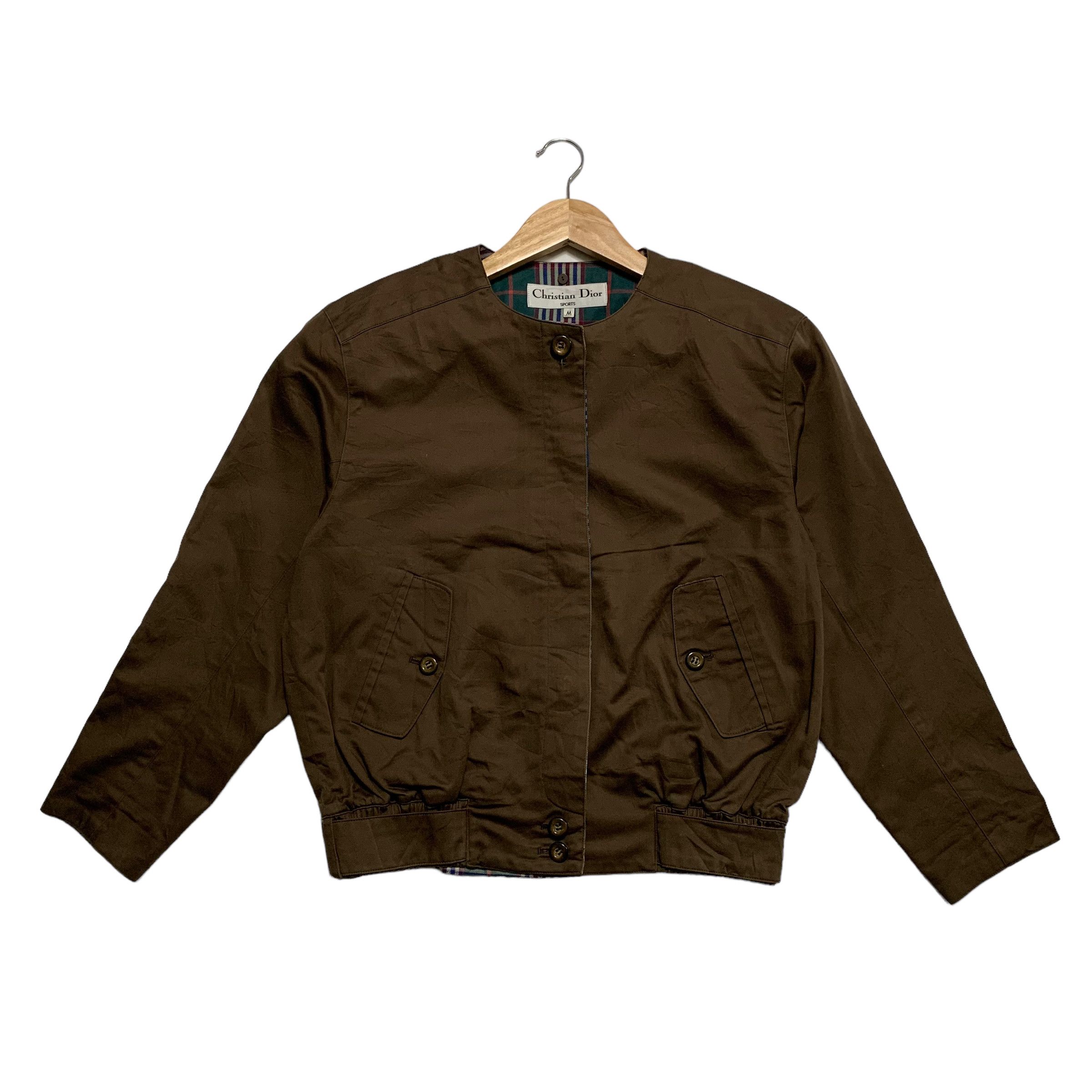 Christian Dior Monsieur Christian Dior Sports Jacket Size M / US 6-8 / IT 42-44 - 1 Thumbnail