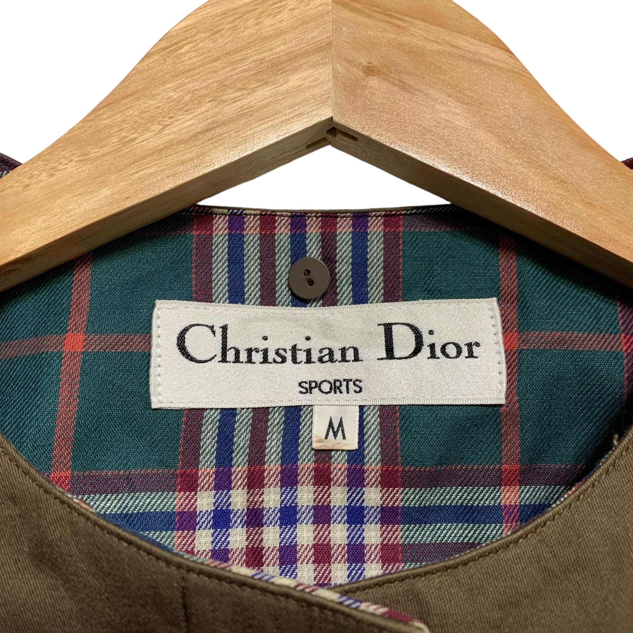 Christian Dior Monsieur Christian Dior Sports Jacket Size M / US 6-8 / IT 42-44 - 4 Thumbnail