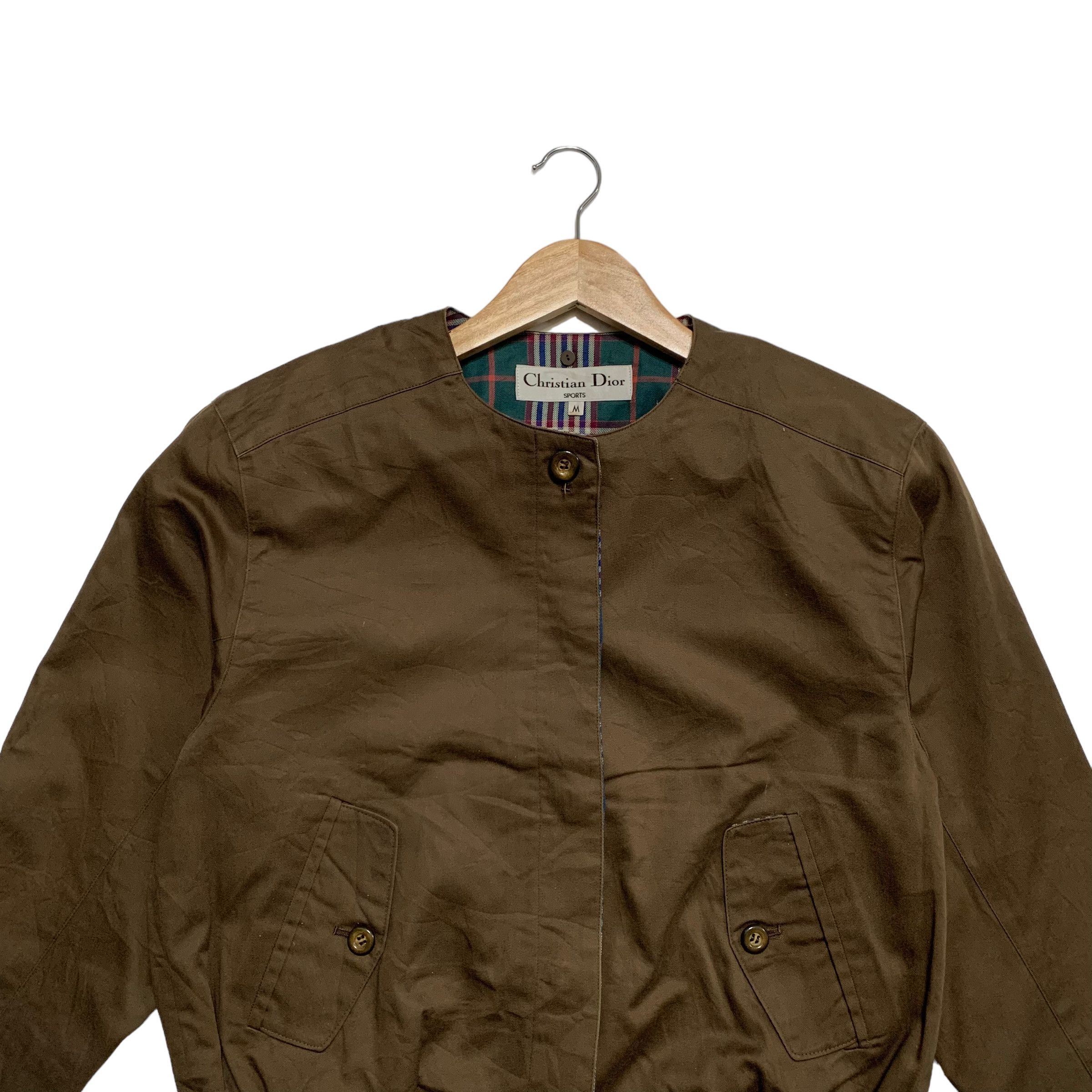 Christian Dior Monsieur Christian Dior Sports Jacket Size M / US 6-8 / IT 42-44 - 3 Thumbnail