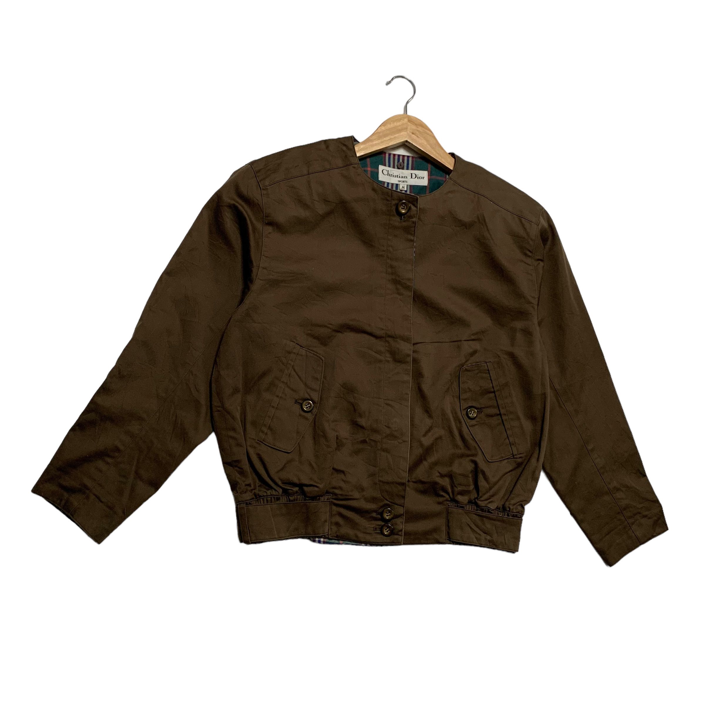 Christian Dior Monsieur Christian Dior Sports Jacket Size M / US 6-8 / IT 42-44 - 2 Thumbnail