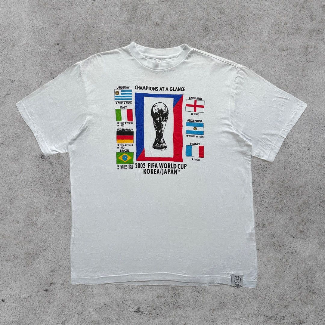 Coupe du Monde FIFA 2002 Corée Japon T-shirt