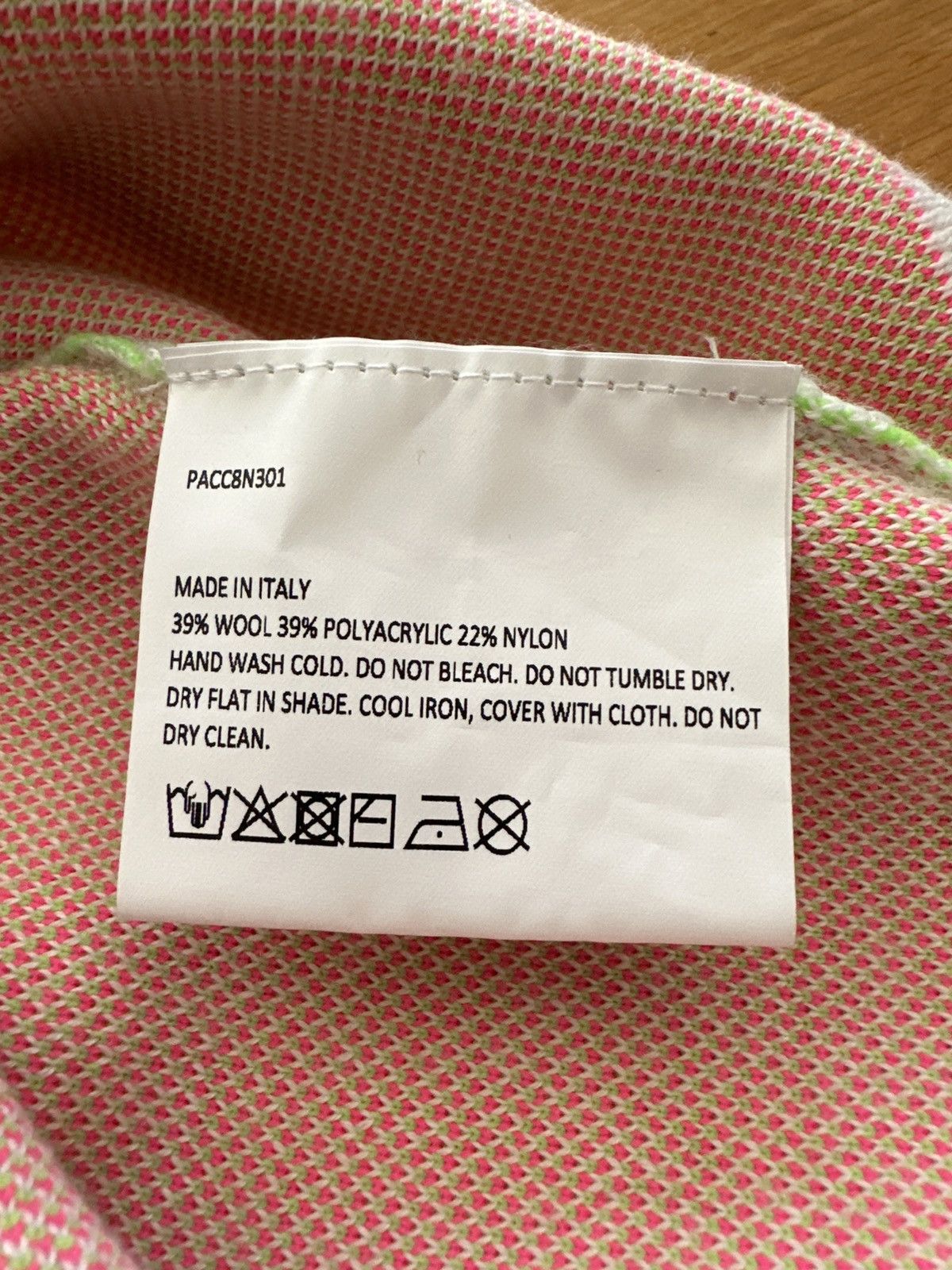 Dover Street Market DSM x PACCBET Fleuro Rebellion Sweater Size US M / EU 48-50 / 2 - 5 Thumbnail