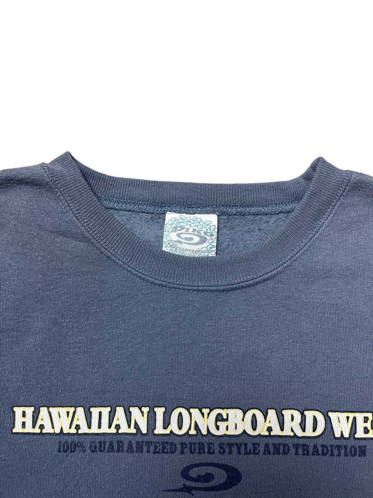 Vintage Vintage PIKO Longboard Surfwear Paradise Pacific Sweatshirt Size S / US 4 / IT 40 - 10 Thumbnail