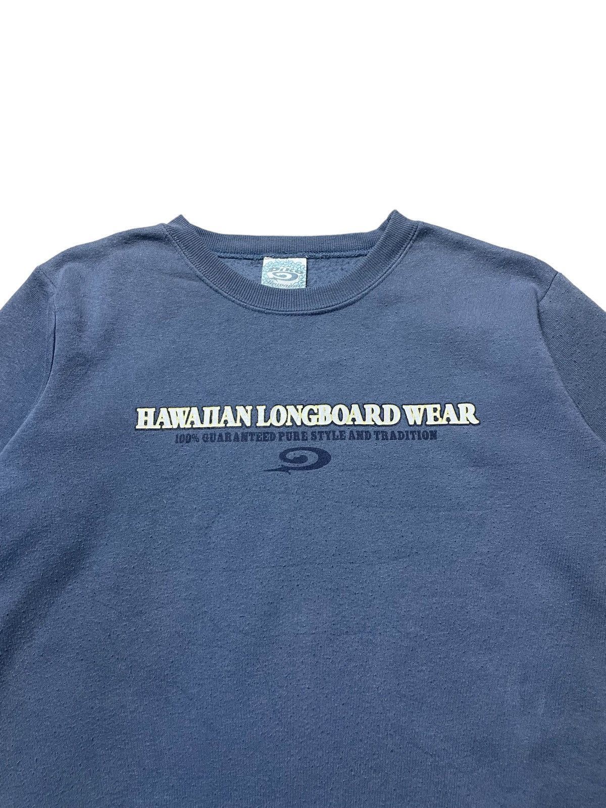 Vintage Vintage PIKO Longboard Surfwear Paradise Pacific Sweatshirt Size S / US 4 / IT 40 - 3 Thumbnail