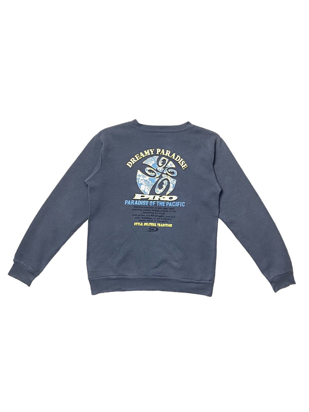 Vintage Vintage PIKO Longboard Surfwear Paradise Pacific Sweatshirt Size S / US 4 / IT 40 - 7 Thumbnail