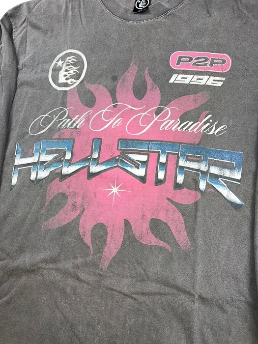 Hellstar Hellstar Spiritual Olympics Long Sleeve T Shirt Grailed