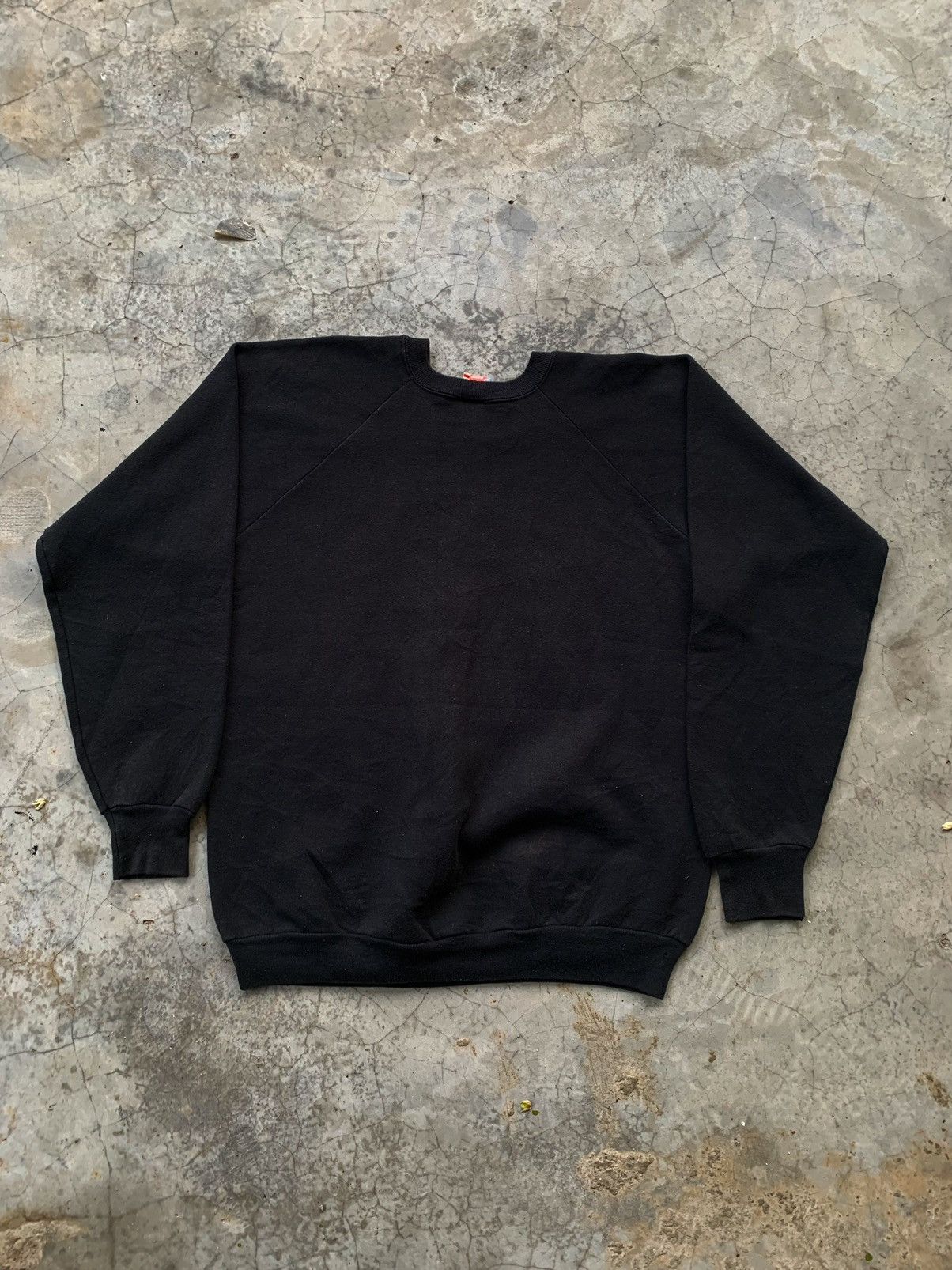 Vintage Crazy Vintage 80's Batman Big Face Sweatshirt Size US XL / EU 56 / 4 - 6 Thumbnail