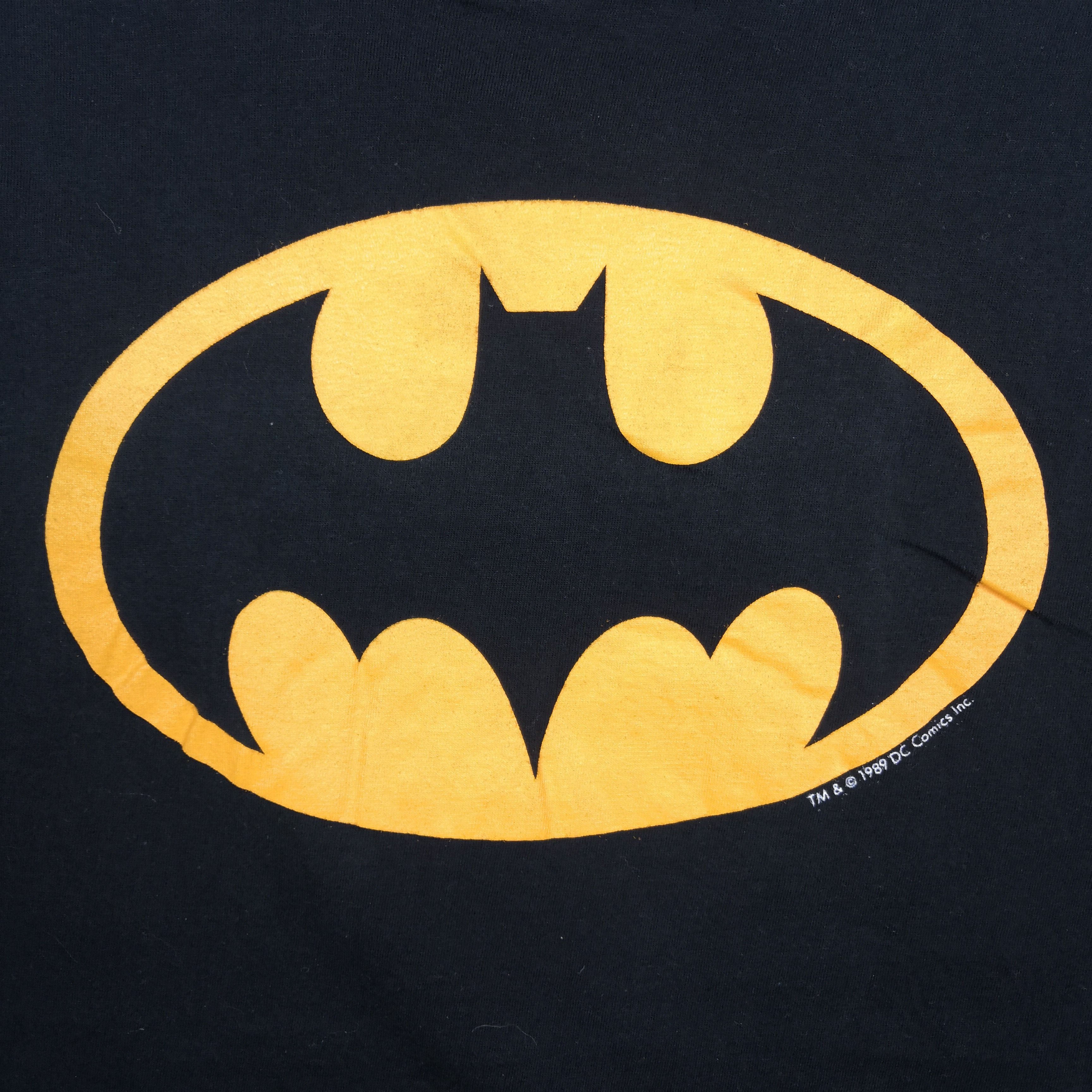 Vintage Vintage Batman T-Shirt DC Comic Cartoon Crewneck Tee Size US S / EU 44-46 / 1 - 3 Thumbnail