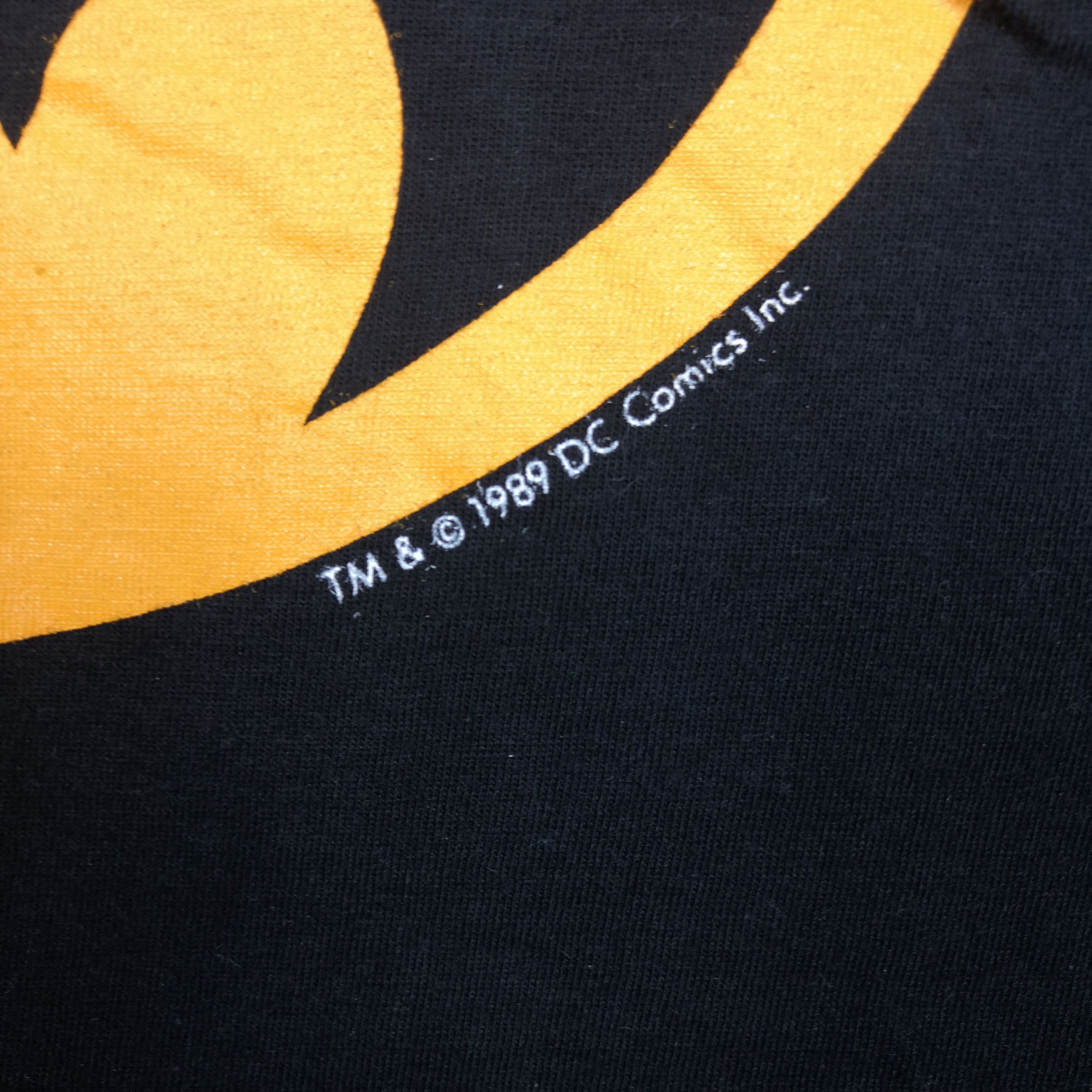 Vintage Vintage Batman T-Shirt DC Comic Cartoon Crewneck Tee Size US S / EU 44-46 / 1 - 4 Thumbnail