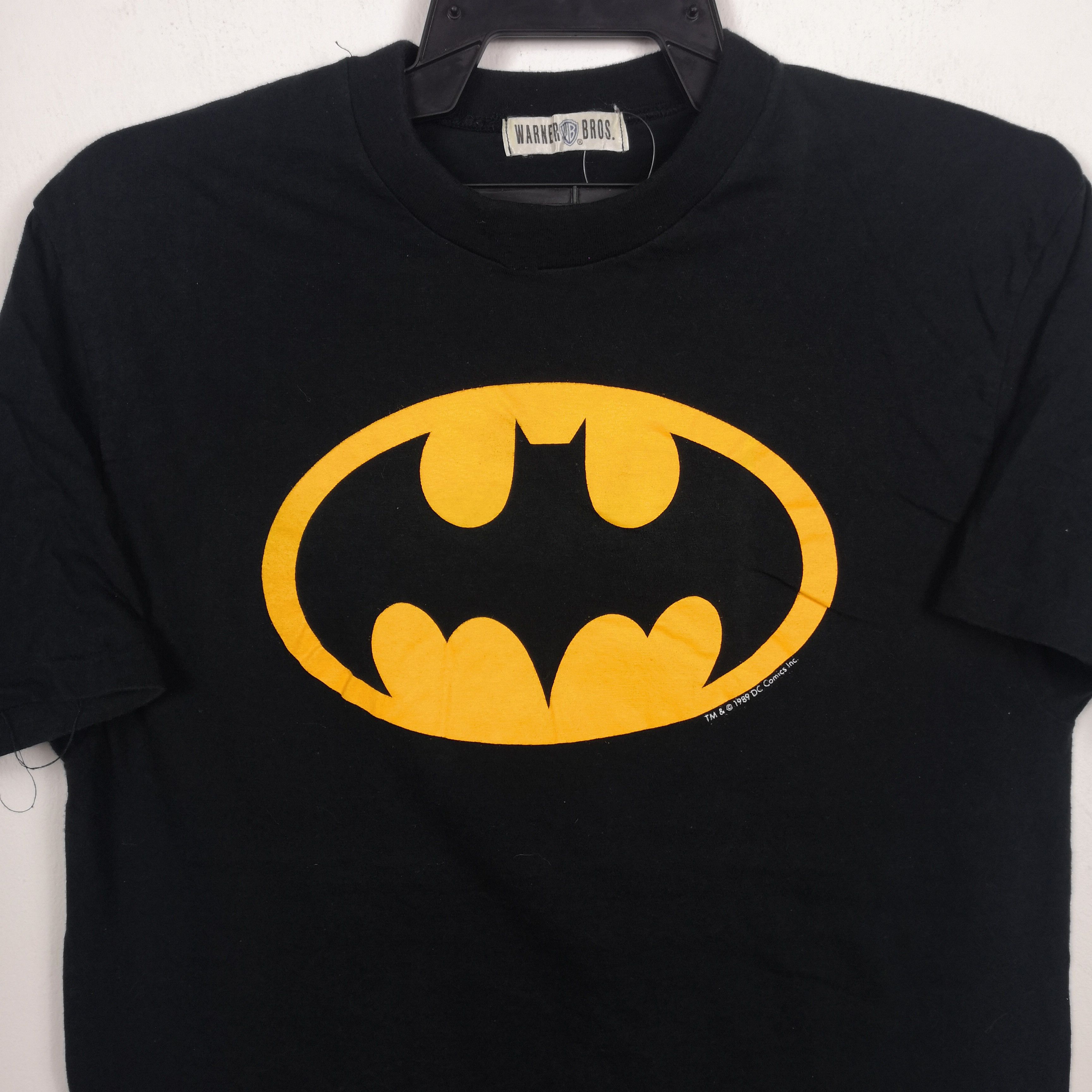 Vintage Vintage Batman T-Shirt DC Comic Cartoon Crewneck Tee Size US S / EU 44-46 / 1 - 2 Thumbnail