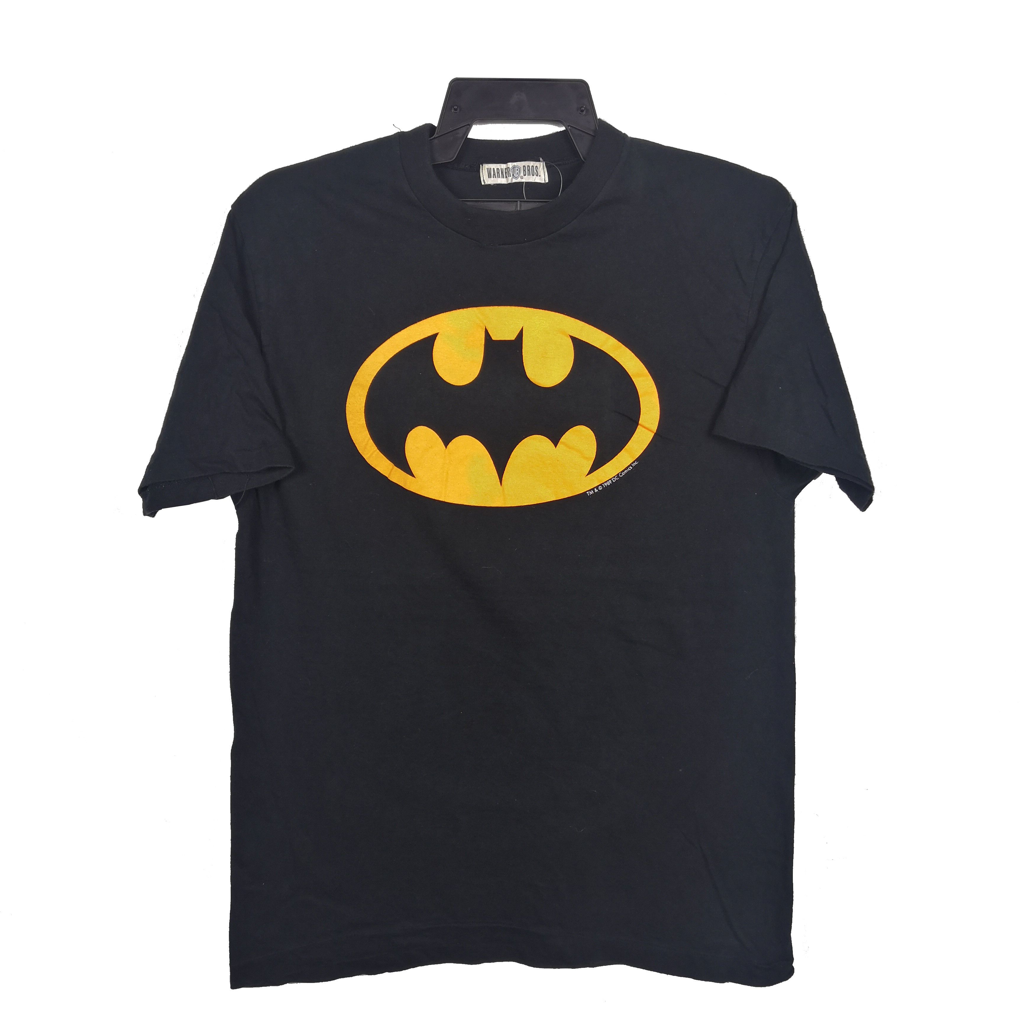 Vintage Vintage Batman T-Shirt DC Comic Cartoon Crewneck Tee Size US S / EU 44-46 / 1 - 1 Thumbnail