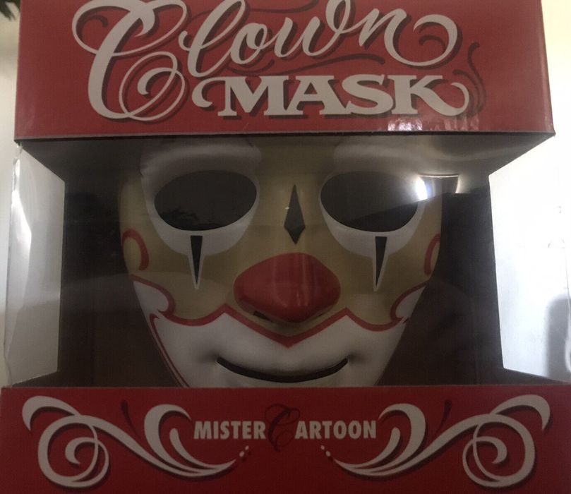 Other Mister Cartoon Clown Mask Grailed