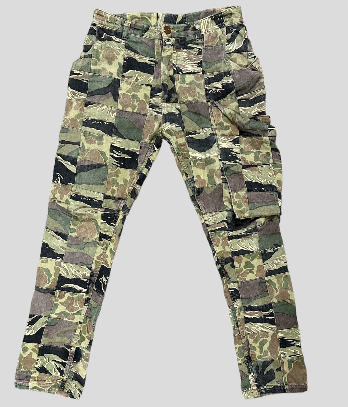 Vivienne Westwood Vivienne Westwood Patchwork Camo Cargo Pants