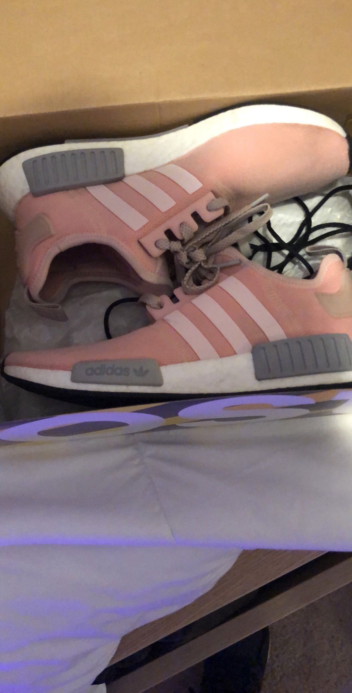 Nmd hotsell vapour pink