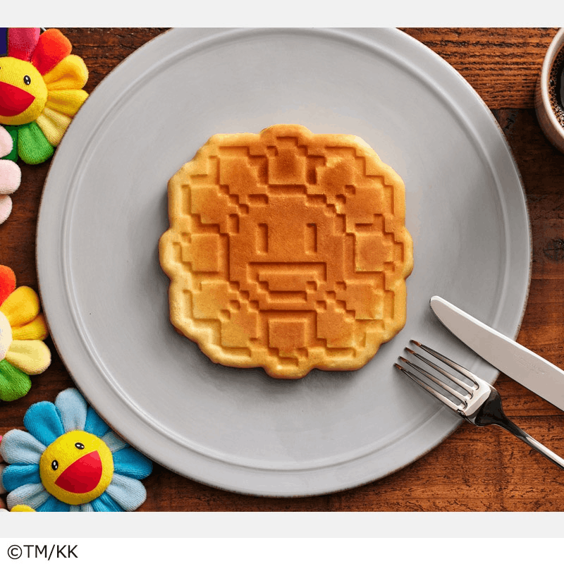 Takashi Murakami 🔥 Takashi Murakami pancake pan Size ONE SIZE - 5 Thumbnail