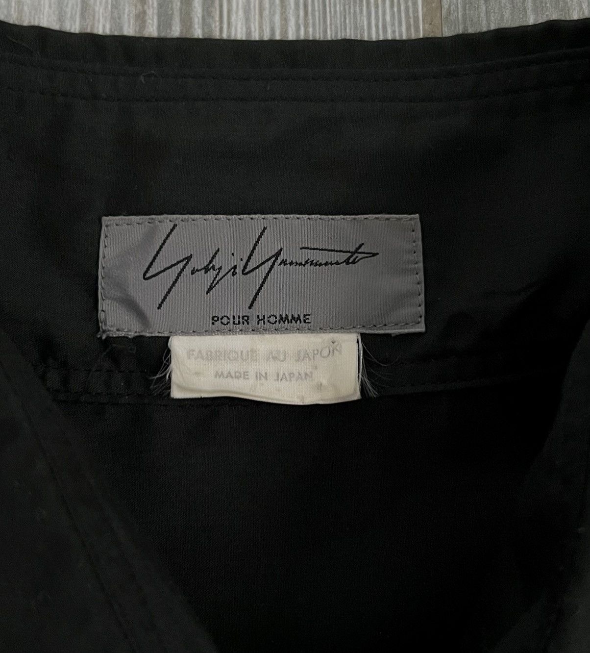 Yohji Yamamoto AW1994 Yohji Yamamoto Sample Skeleton Skull Button Up Shirt Size US L / EU 52-54 / 3 - 4 Thumbnail