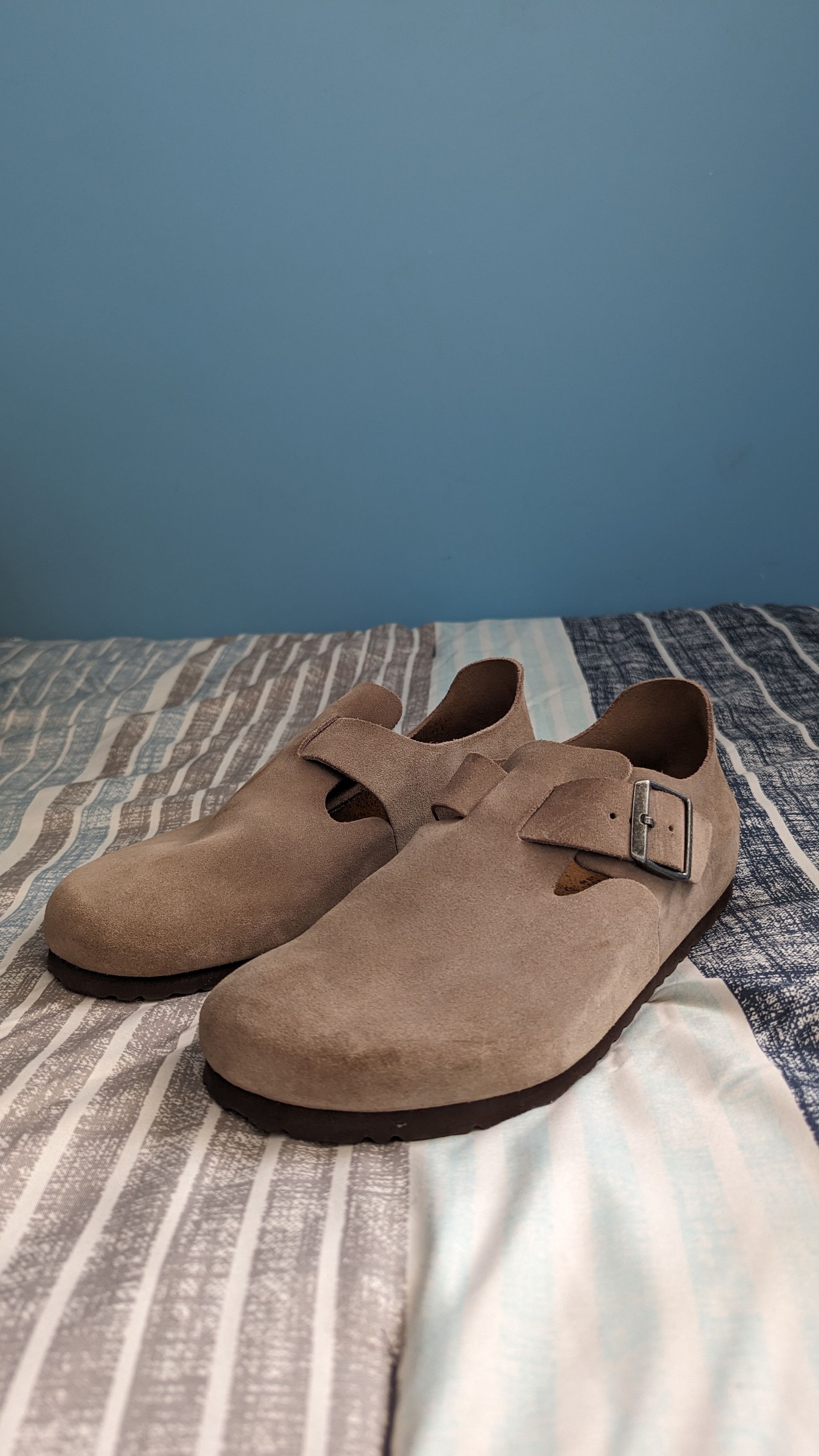 birkenstock london taupe
