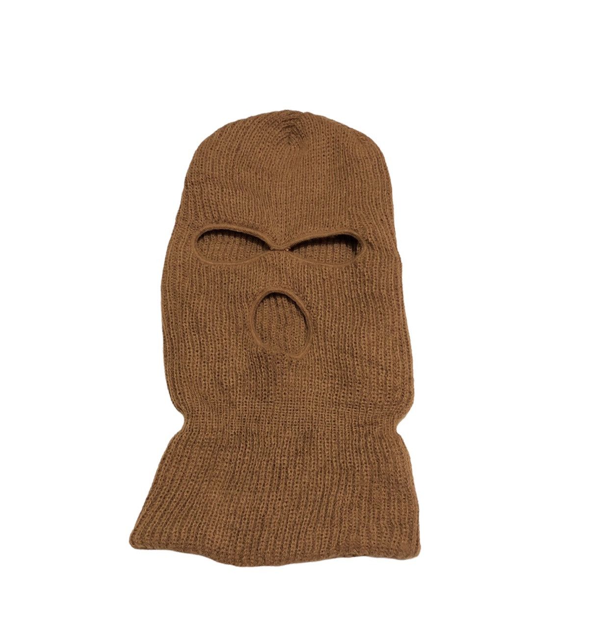 Vintage Broner Hat Balaclava Ski Mask 3 Hole Made In Usa Size ONE SIZE - 2 Thumbnail
