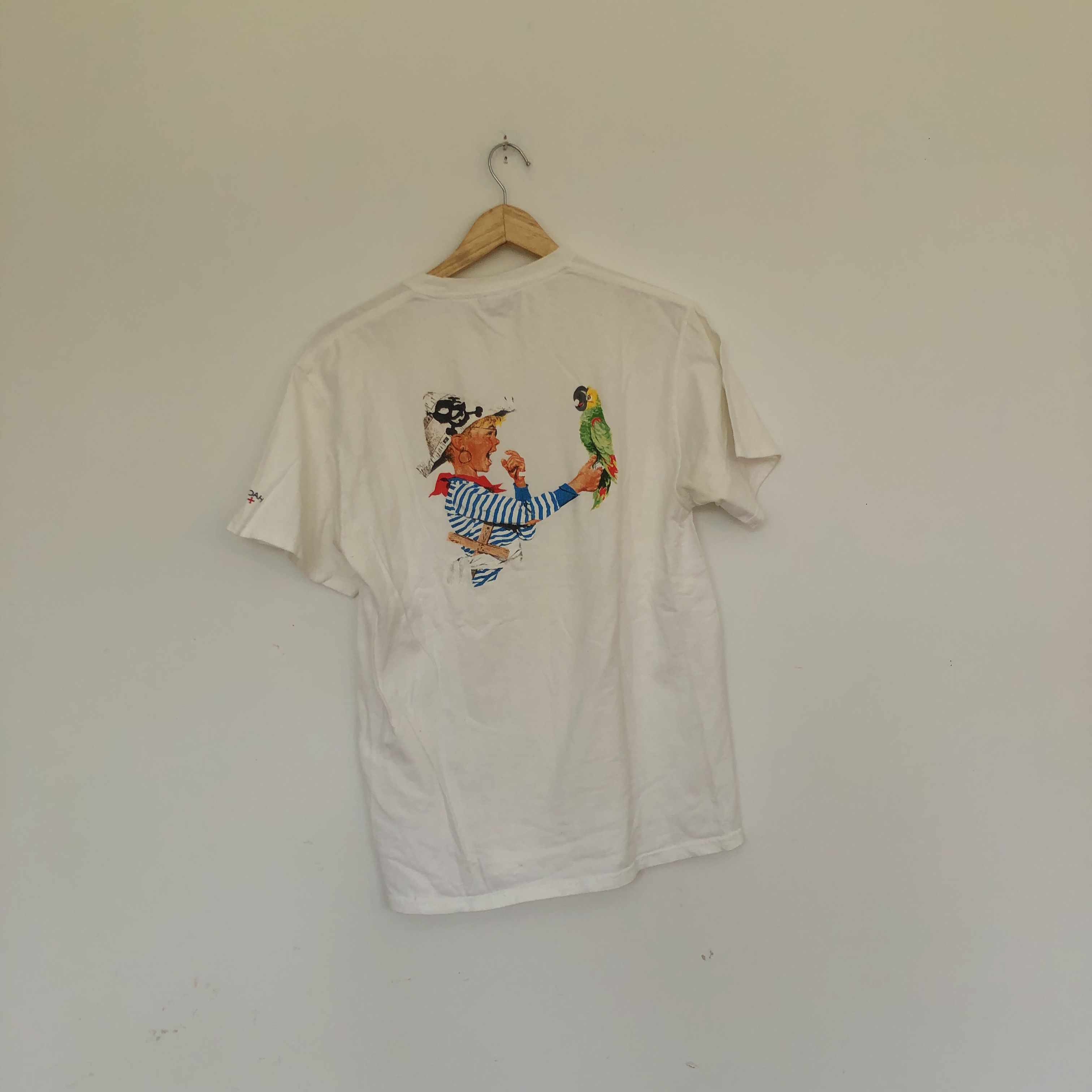Noah Noah Man O War Tee Size US M / EU 48-50 / 2 - 2 Thumbnail