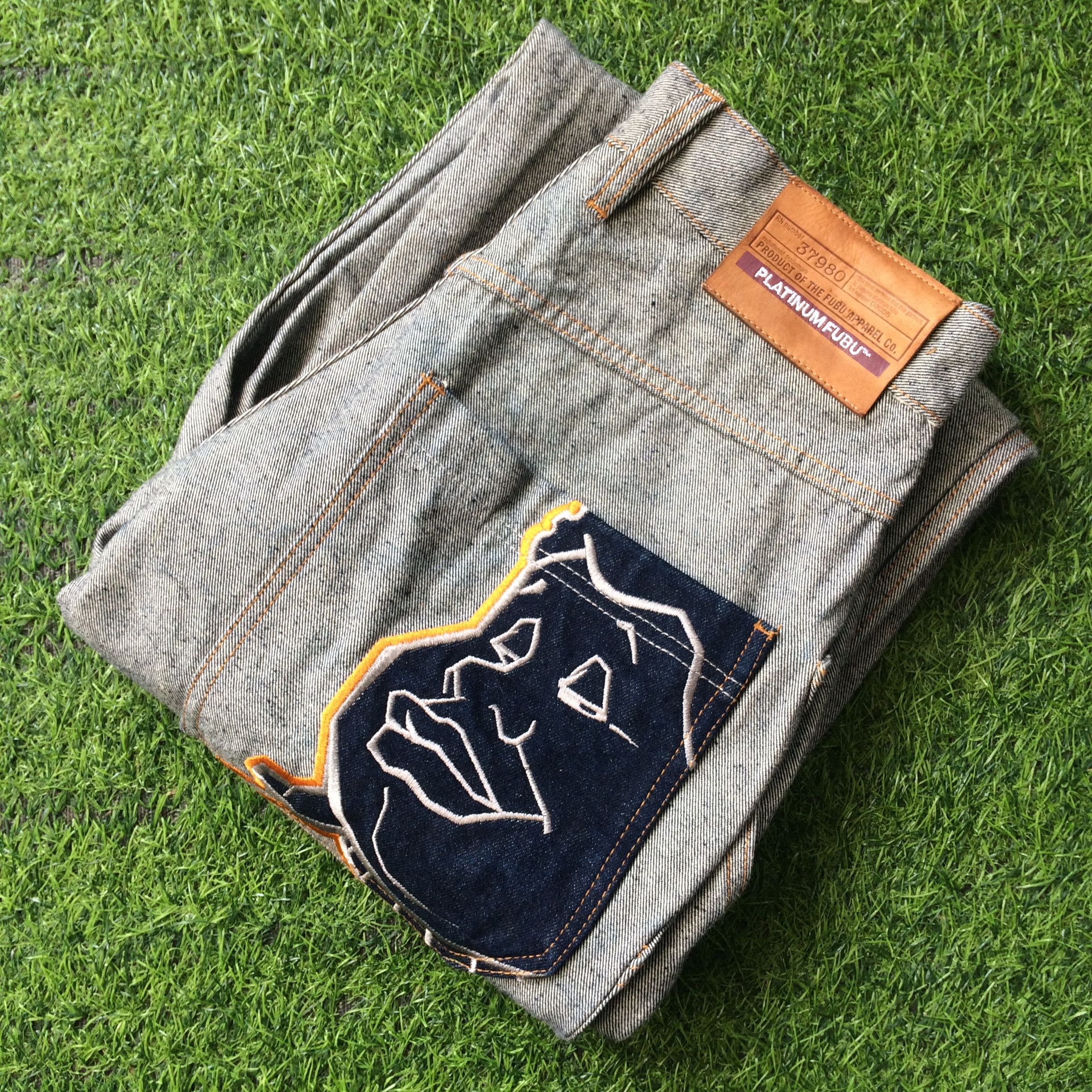 Fubu Fubu Platinum Hip Hop Inside Out Denim D610 Grailed